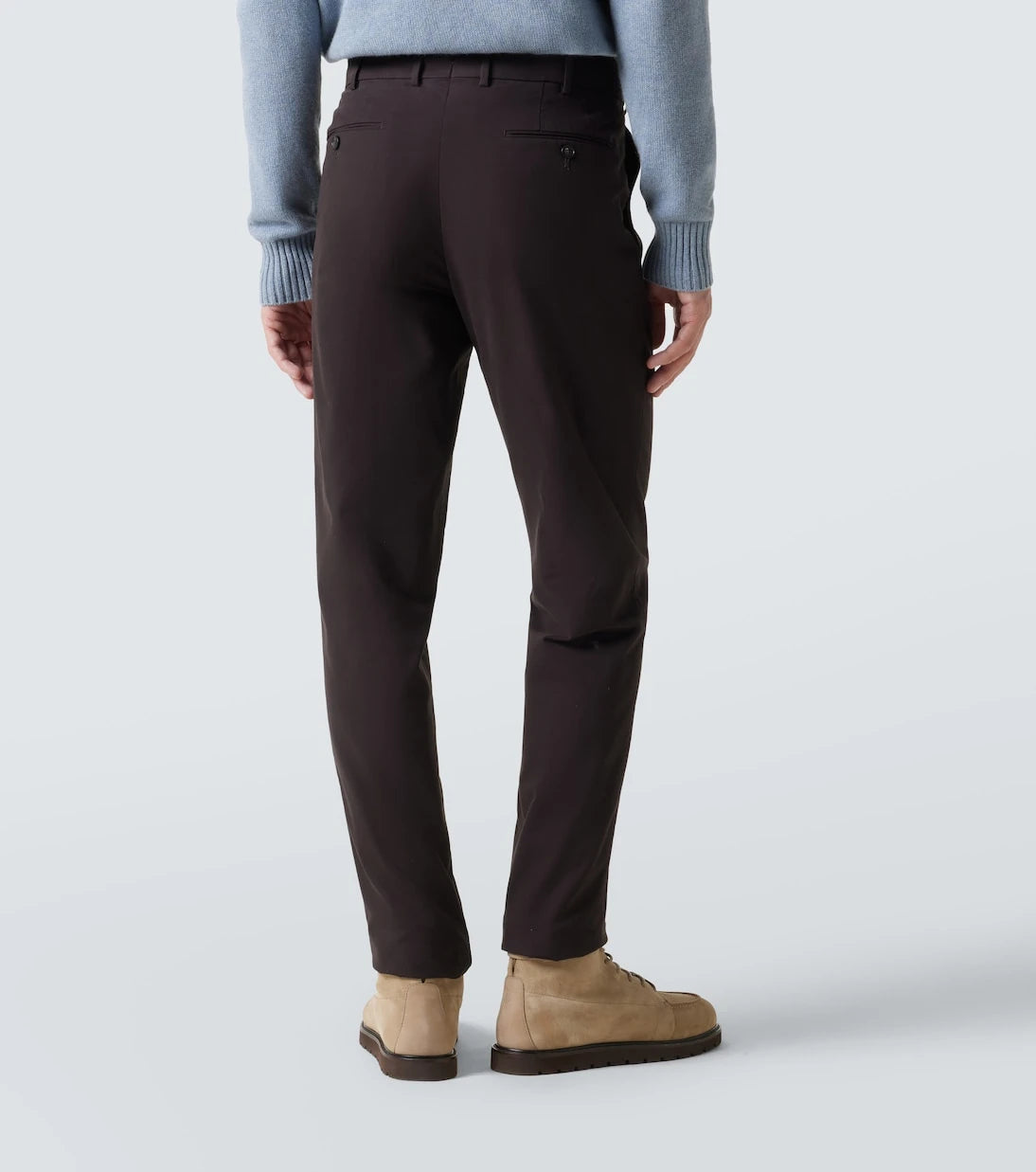 Loro Piana - بنطال تشينو كارلو من مزيج القطن