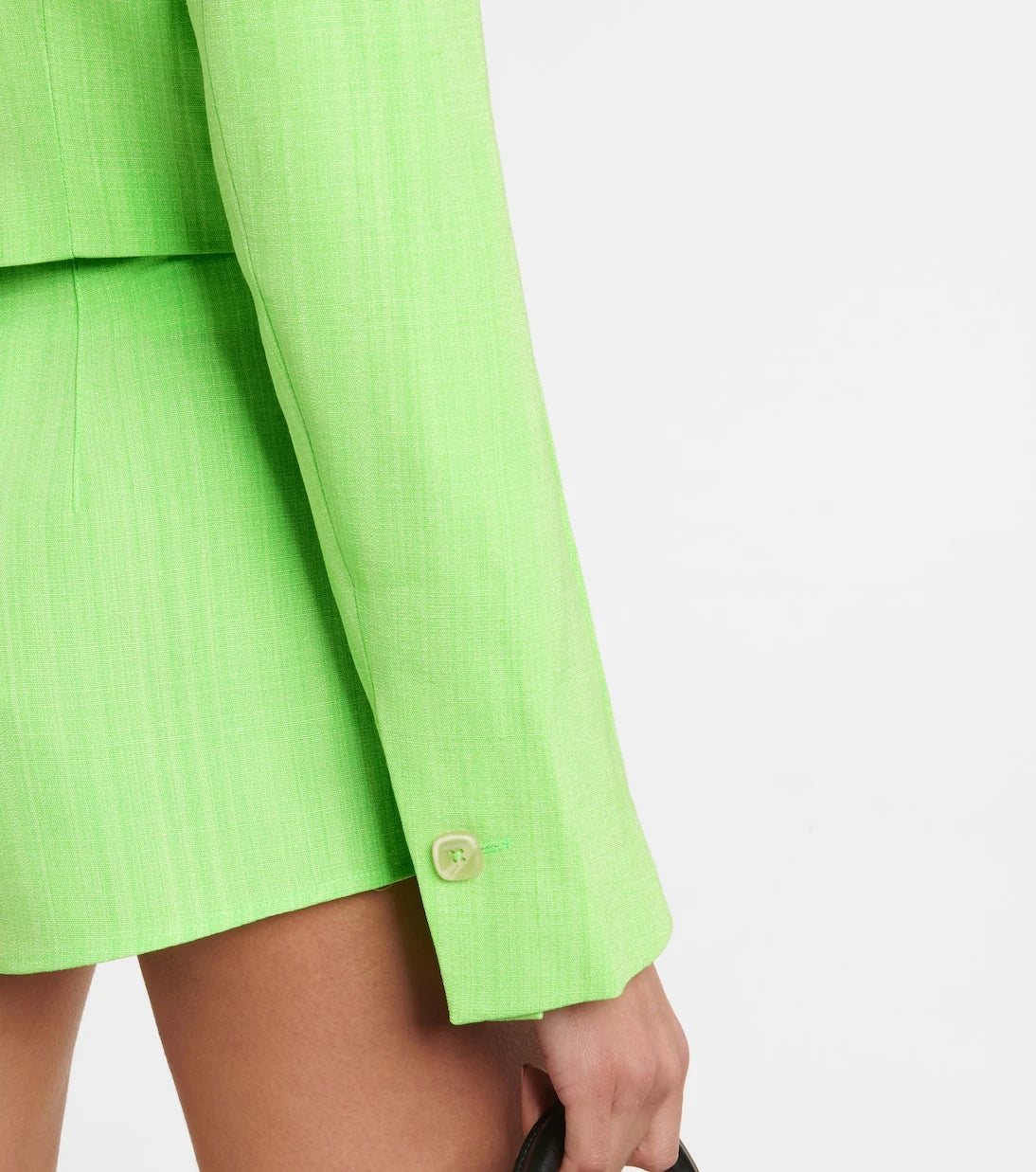 Jacquemus - La Veste Limao cropped jacket