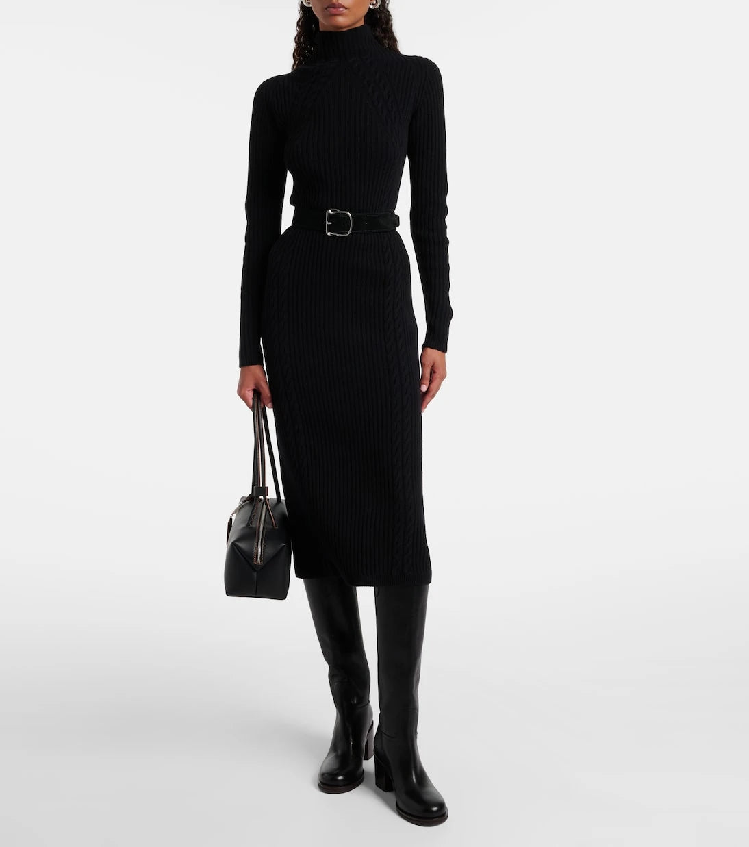 Max Mara - Zelanda wool and cashmere midi dress