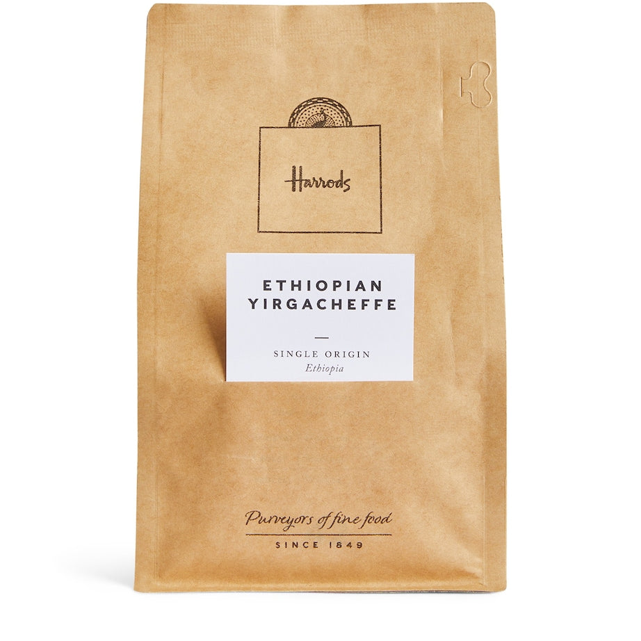 Harrods Ethiopian Yirgacheffe Coffee Beans (250g)