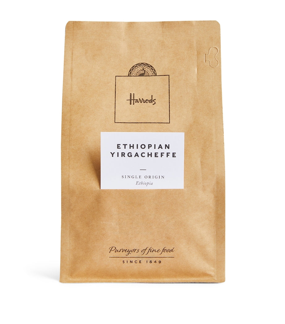 Harrods Ethiopian Yirgacheffe Coffee Beans (250g)