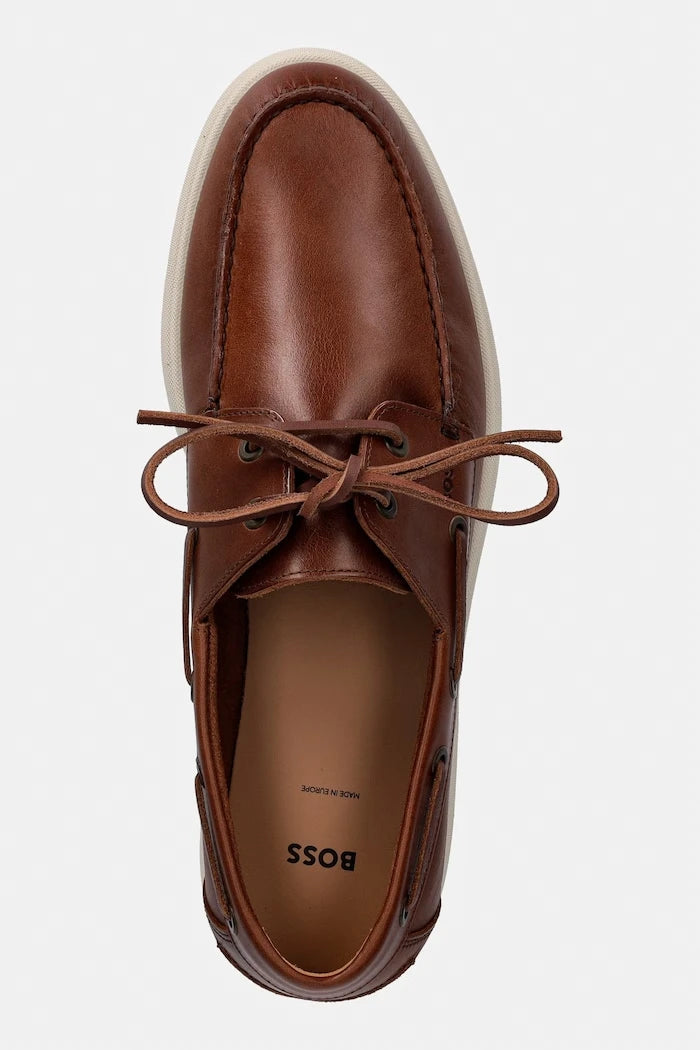 BOSS Erkek Deri Loafer Sienne