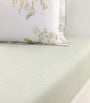 Yves Delorme Pollen Super King Fitted Sheet (180cm x 200cm)