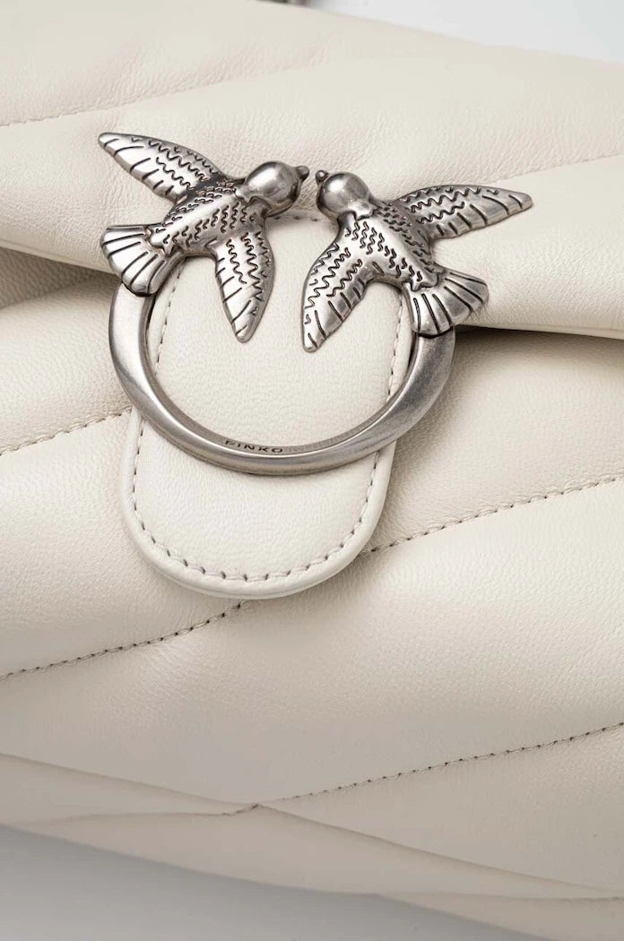 Pinko kadın deri crossbody çanta