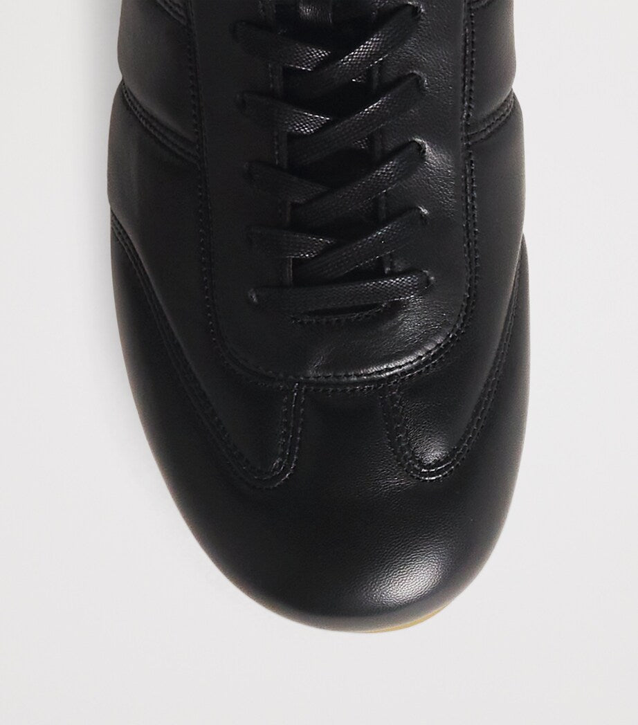 Lemaire Leather Soft Runner Sneakers