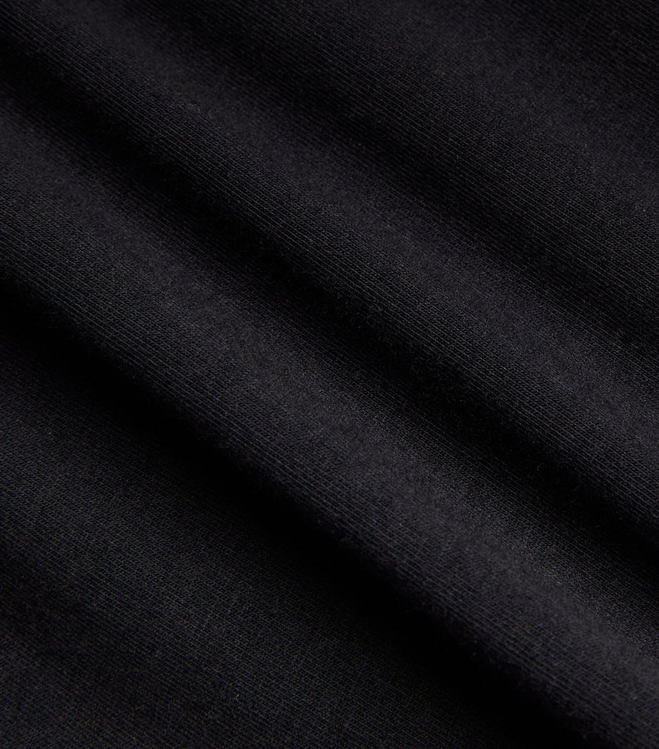 Skims Black Boyfriend Sweatpants