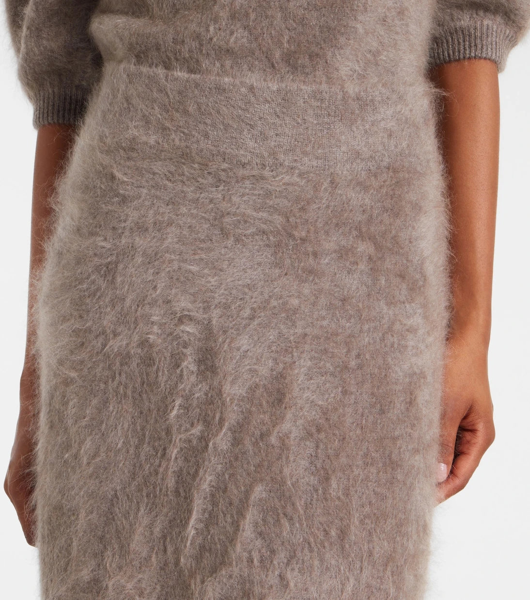 ليسا يانج - تنورة أستا كشمير طويلة