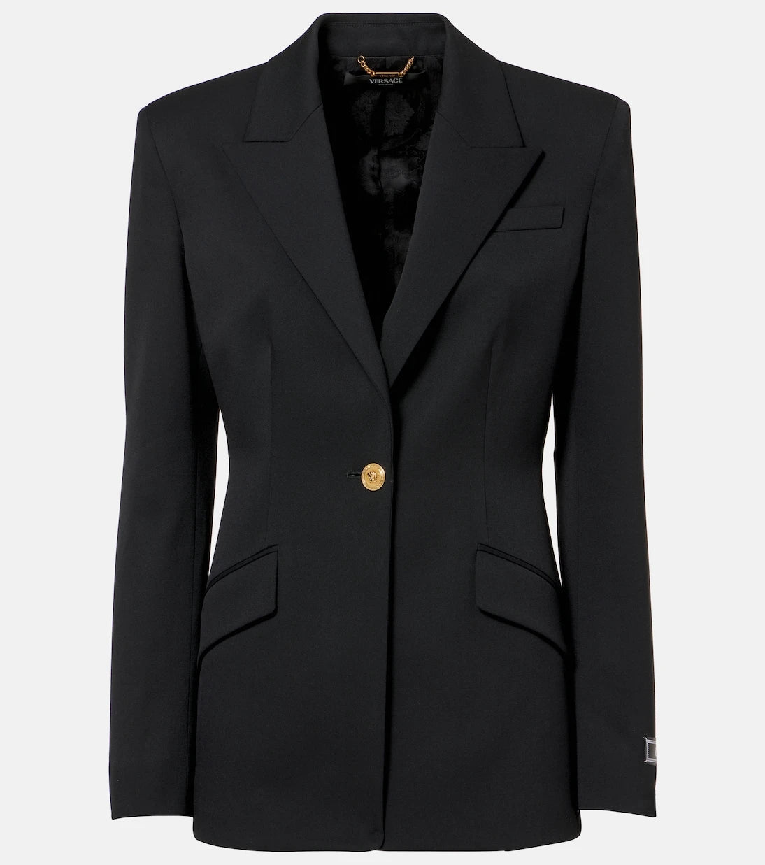 Versace - Wool-blend blazer