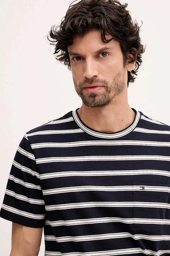 Pamuklu Tişört Tommy Hilfiger