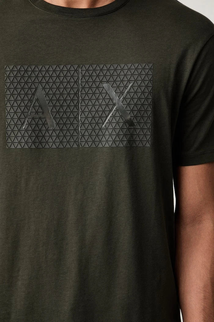 Armani Exchange erkek pamuklu tişört