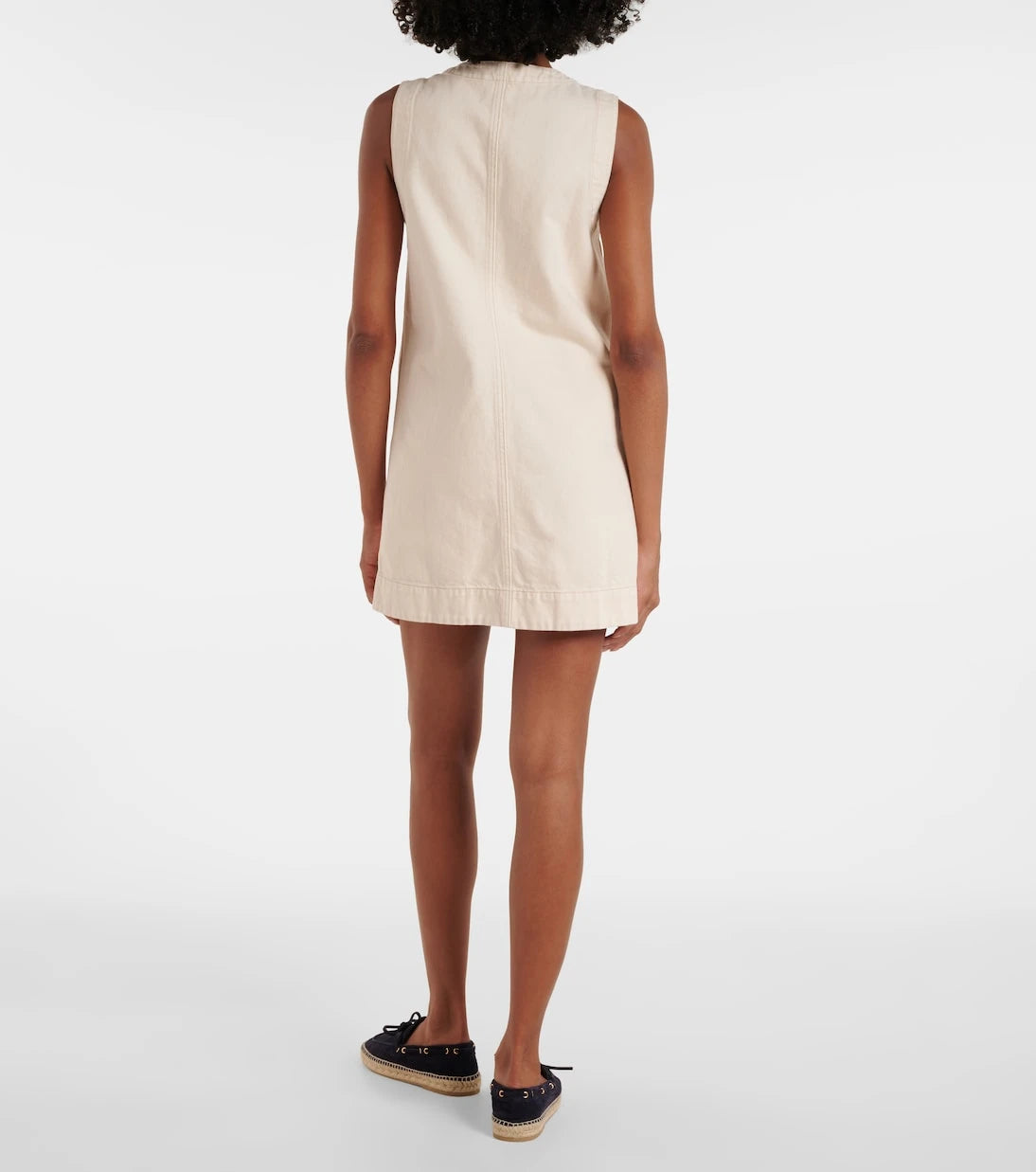 Veronica Beard - Oakley denim minidress