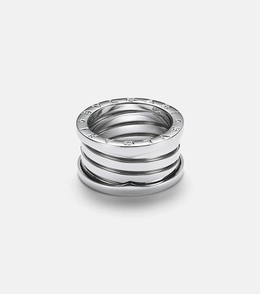 Bvlgari - B.zero1 18kt white gold ring