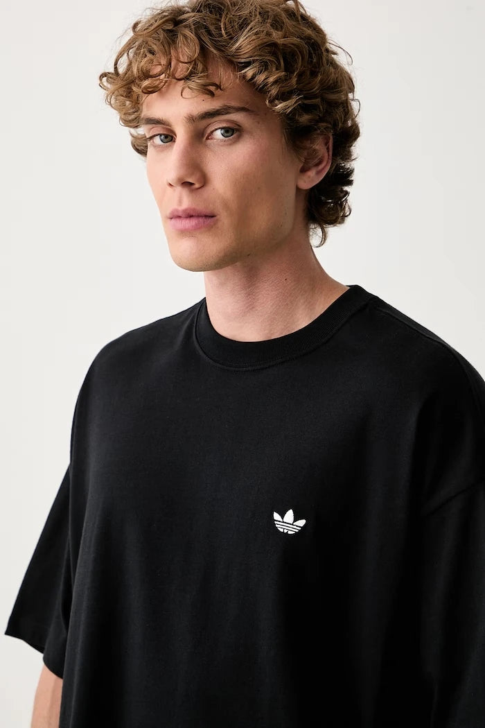 adidas Originals erkek pamuklu Trefoil Essentials tişört