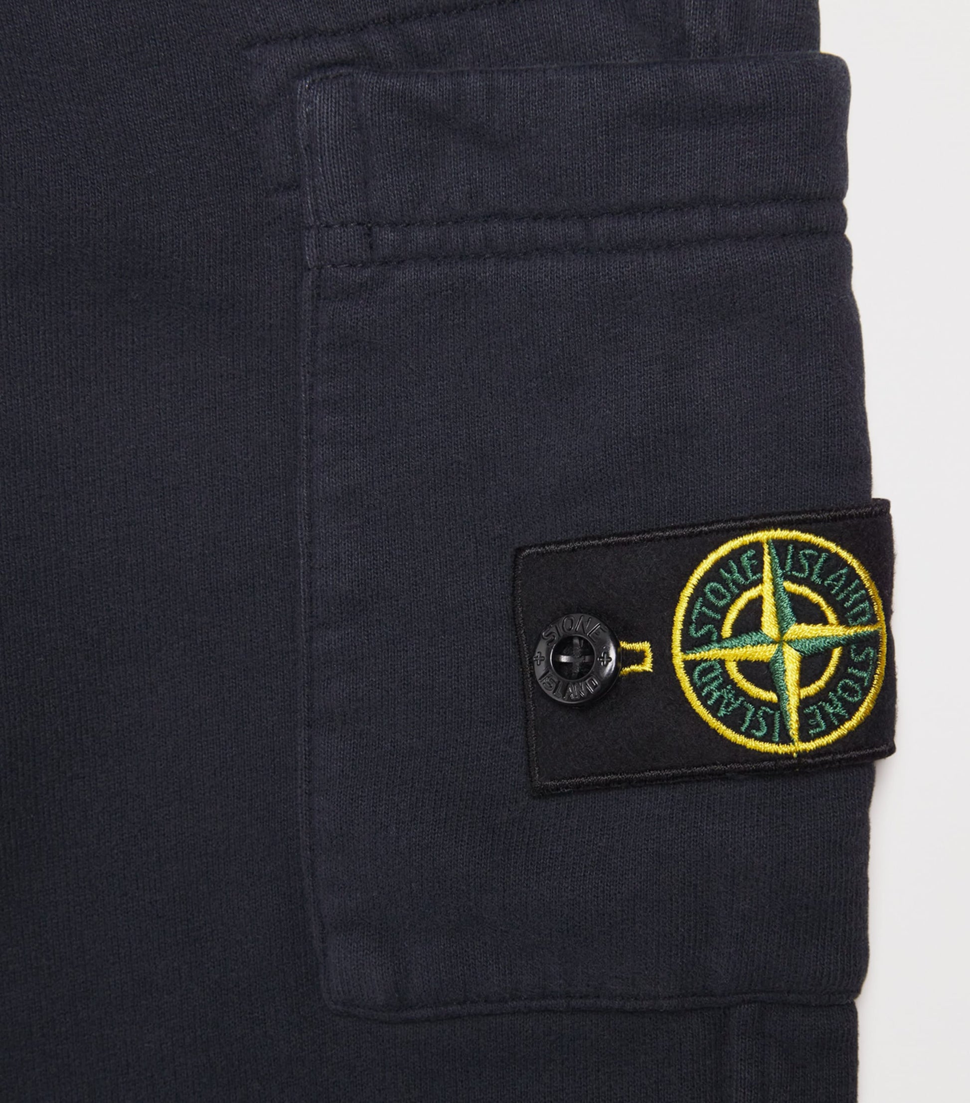 Stone Island Junior Cotton Badge Sweatpants (4-14 Years)