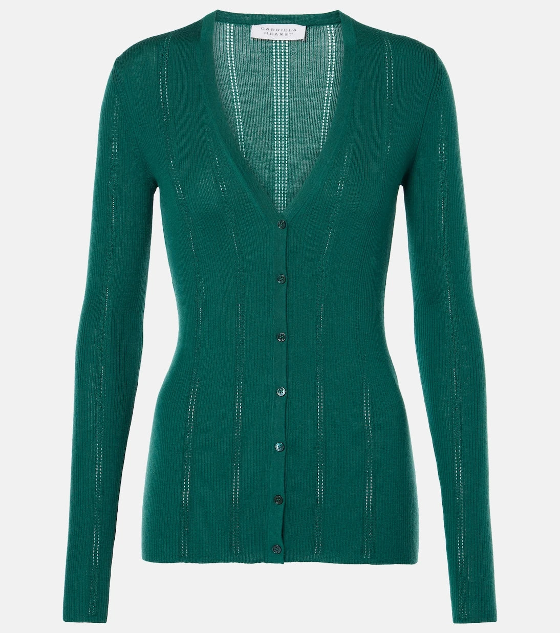 Gabriela Hearst - Lillian wool cardigan