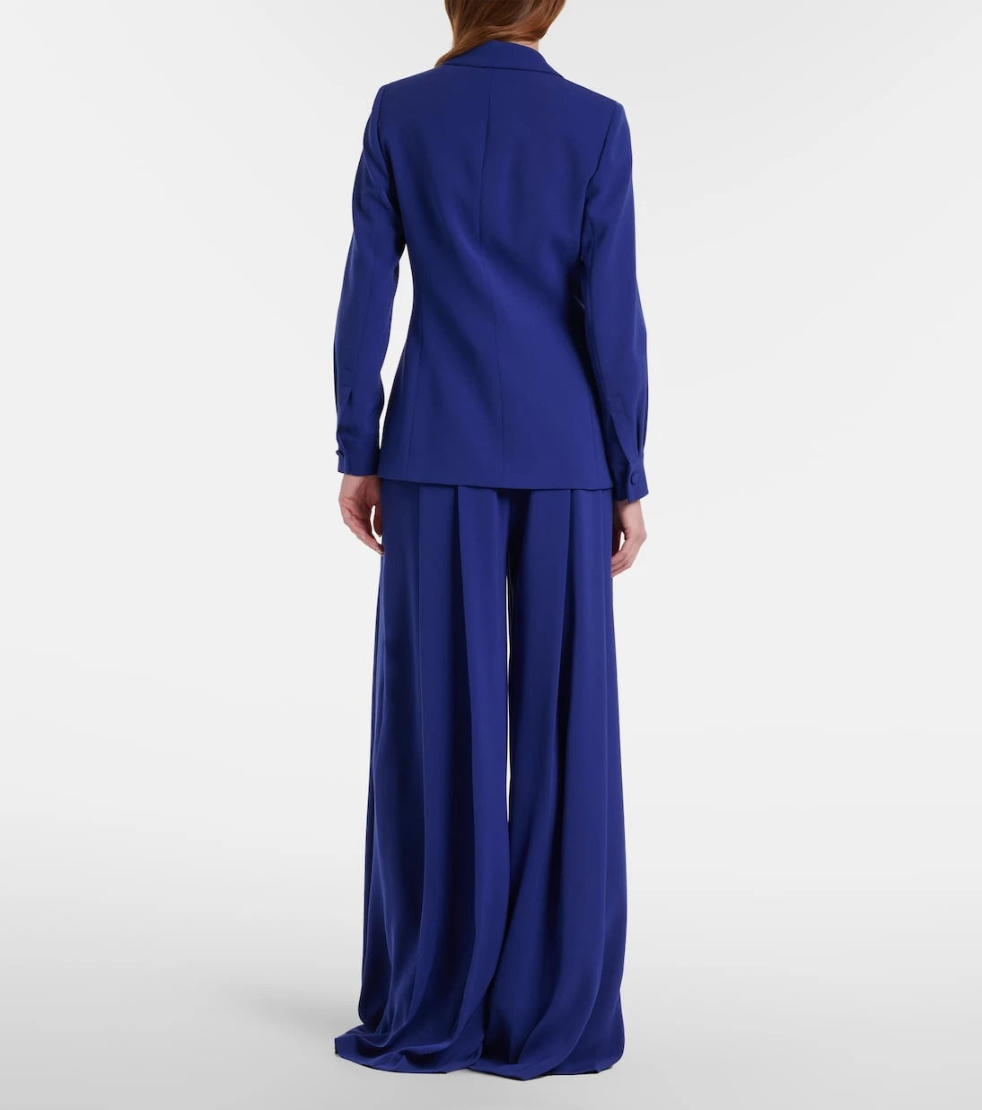 Max Mara - Valico pleated wide-leg pants
