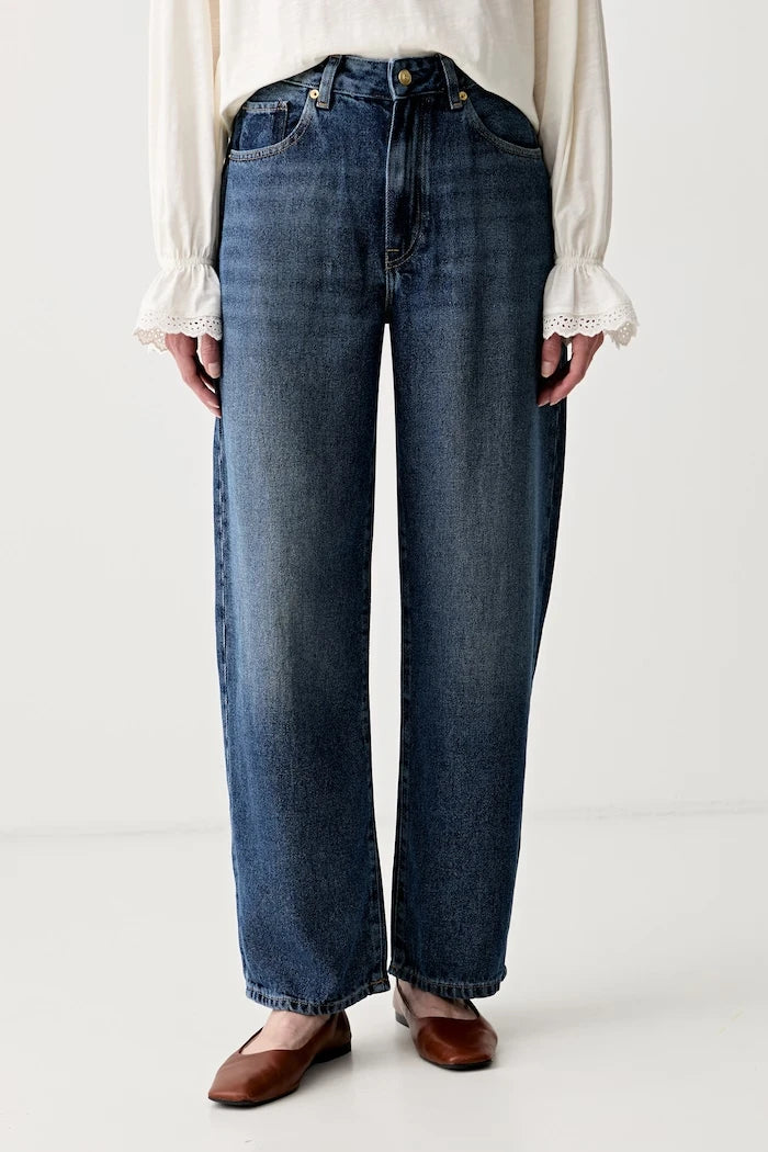 Tommy Hilfiger дънки barrel дамски