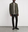 Corduroy Patch-Pocket Shirt Jacket