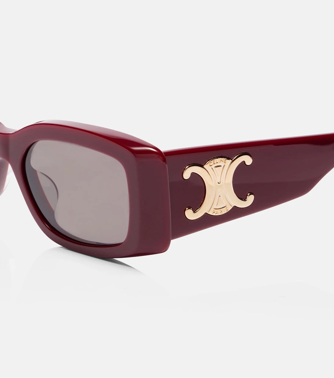 Celine Eyewear - Maxi Triomphe rectangular sunglasses