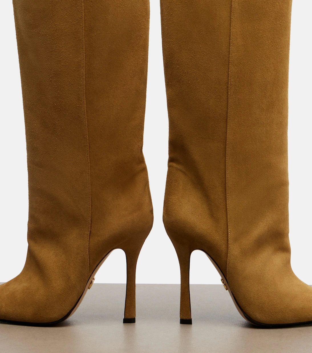 Gucci - Naomi suede knee-high boots