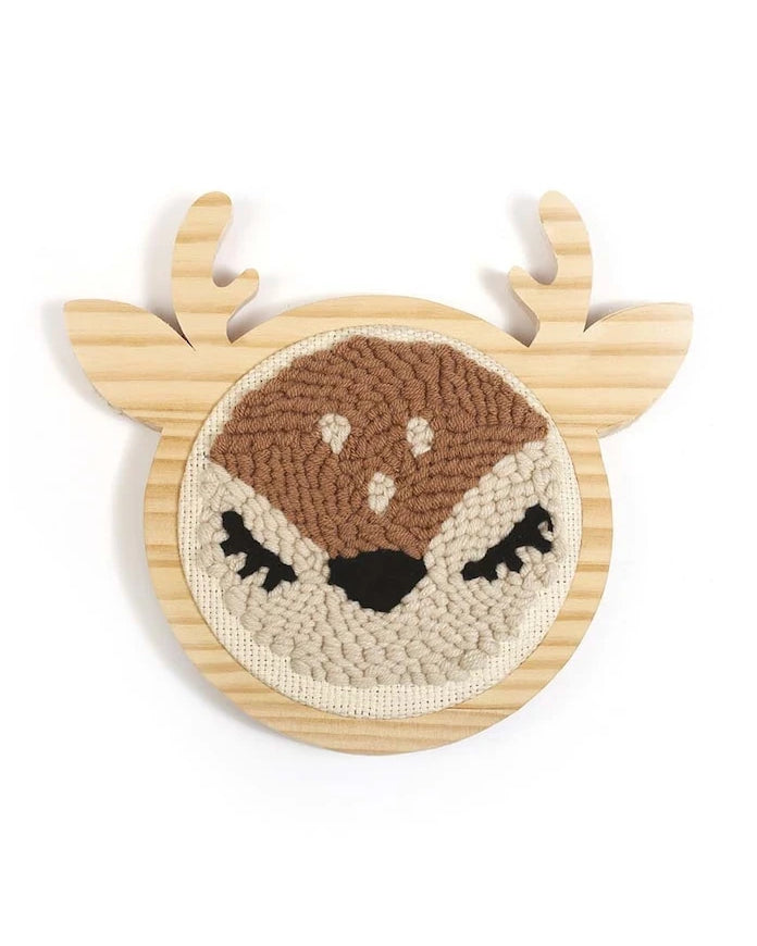 Graine Creative Punch Needle Doe Kit Nakış Seti