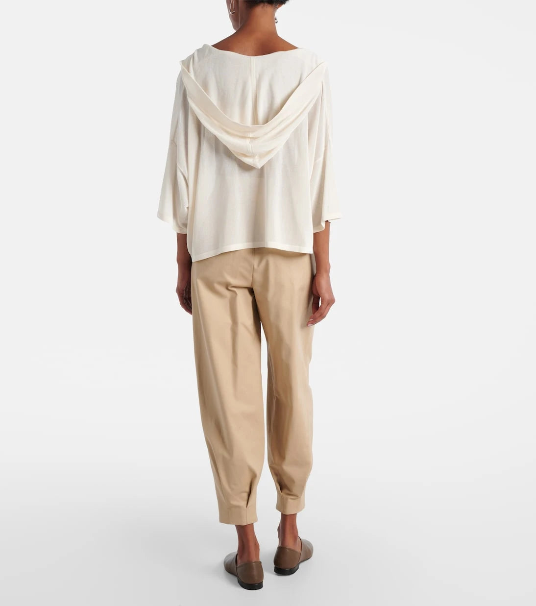 Max Mara - Didy knitted cotton-blend shirt