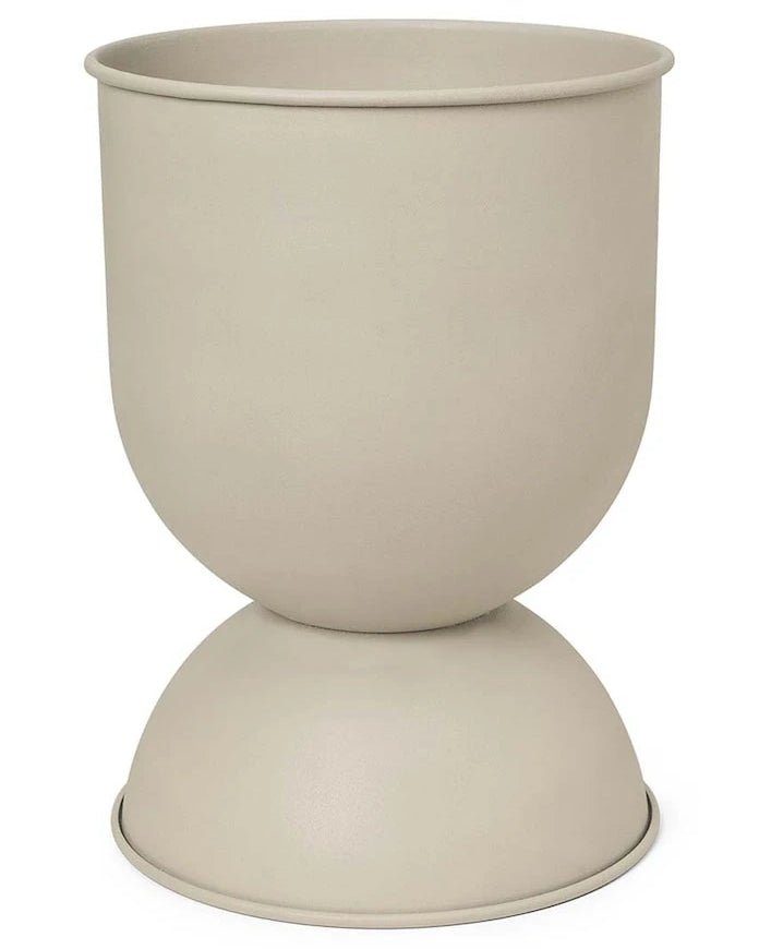 ferm LIVING Hourglass Pot L Saksı