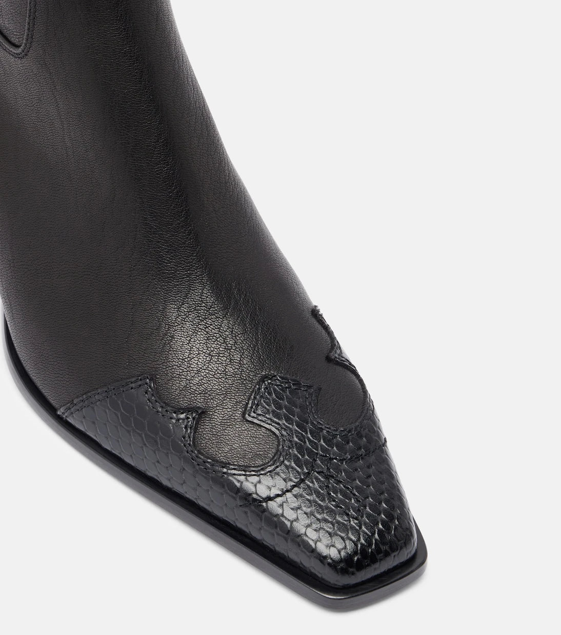 Paris Texas - Bettina leather cowboy boots