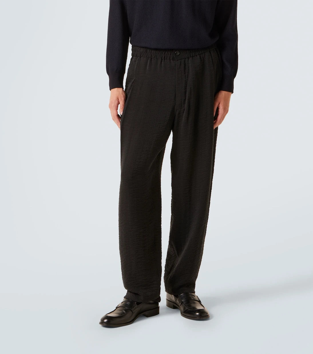 Giorgio Armani - Jacquard straight pants