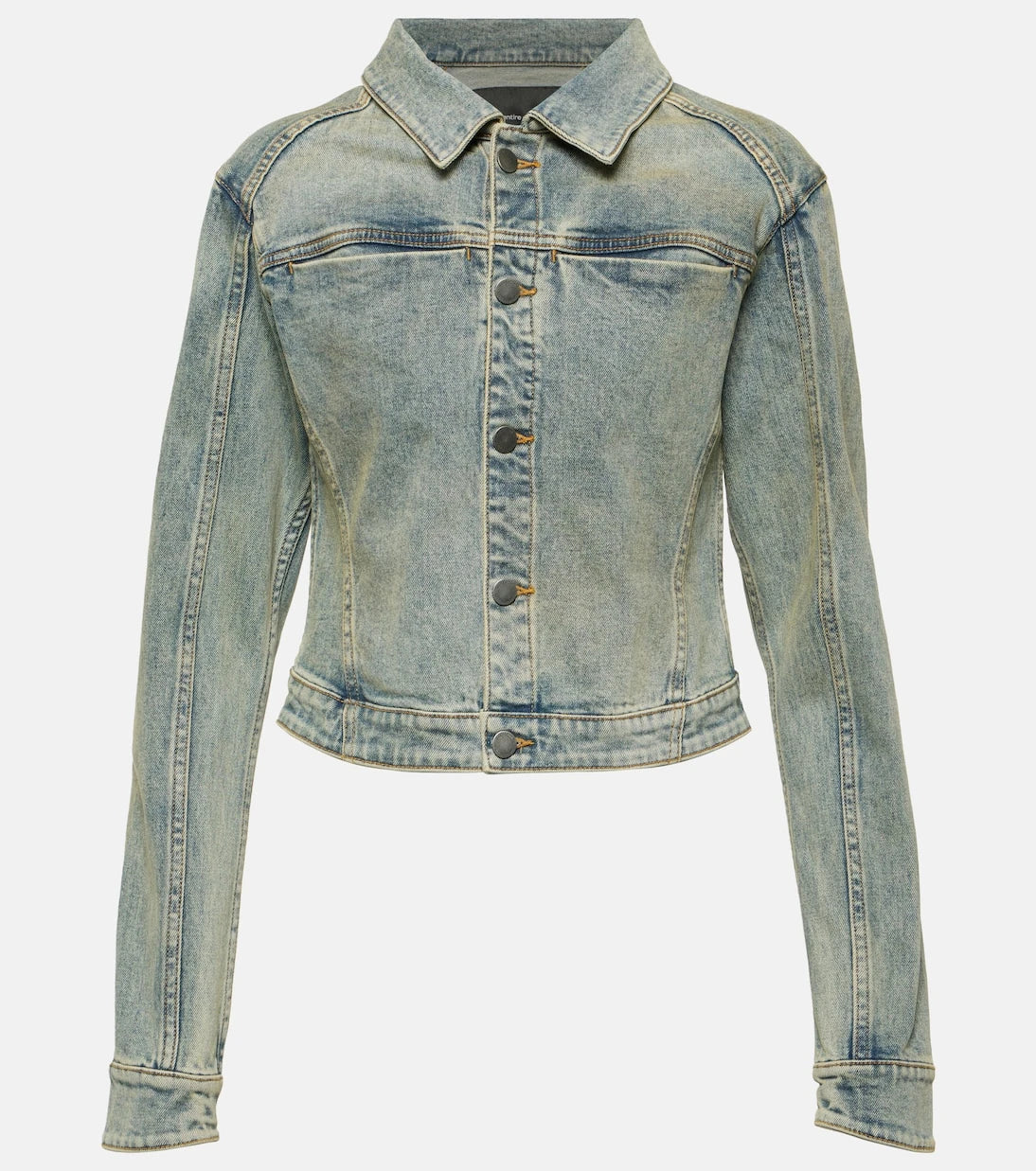 Entire Studios - Cropped denim jacket