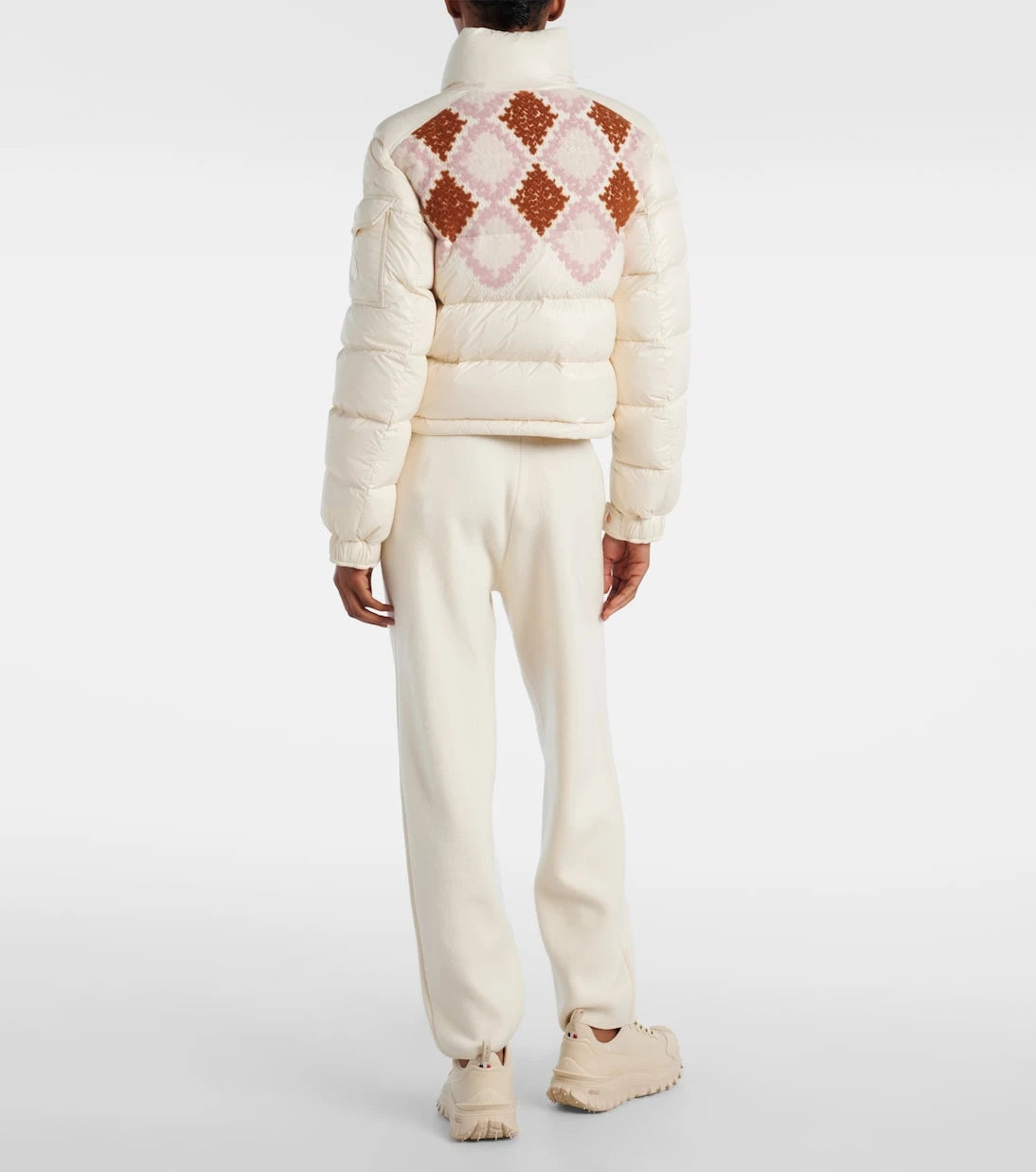 Moncler - Megara embroidered down jacket