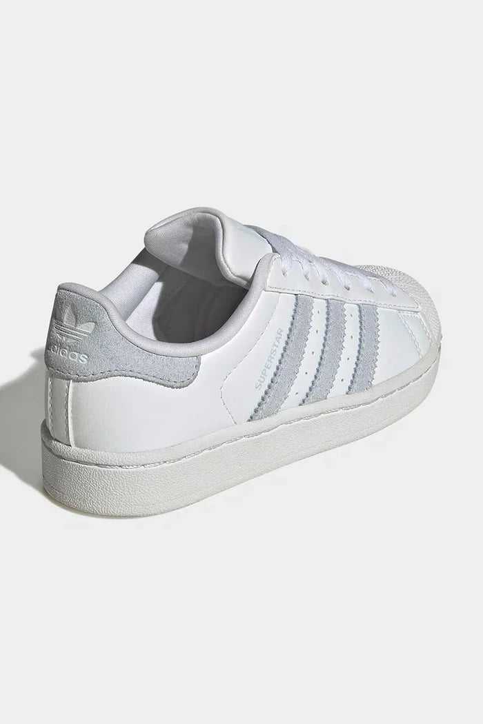 adidas Originals SUPERSTAR II çocuklar için süet spor ayakkabı