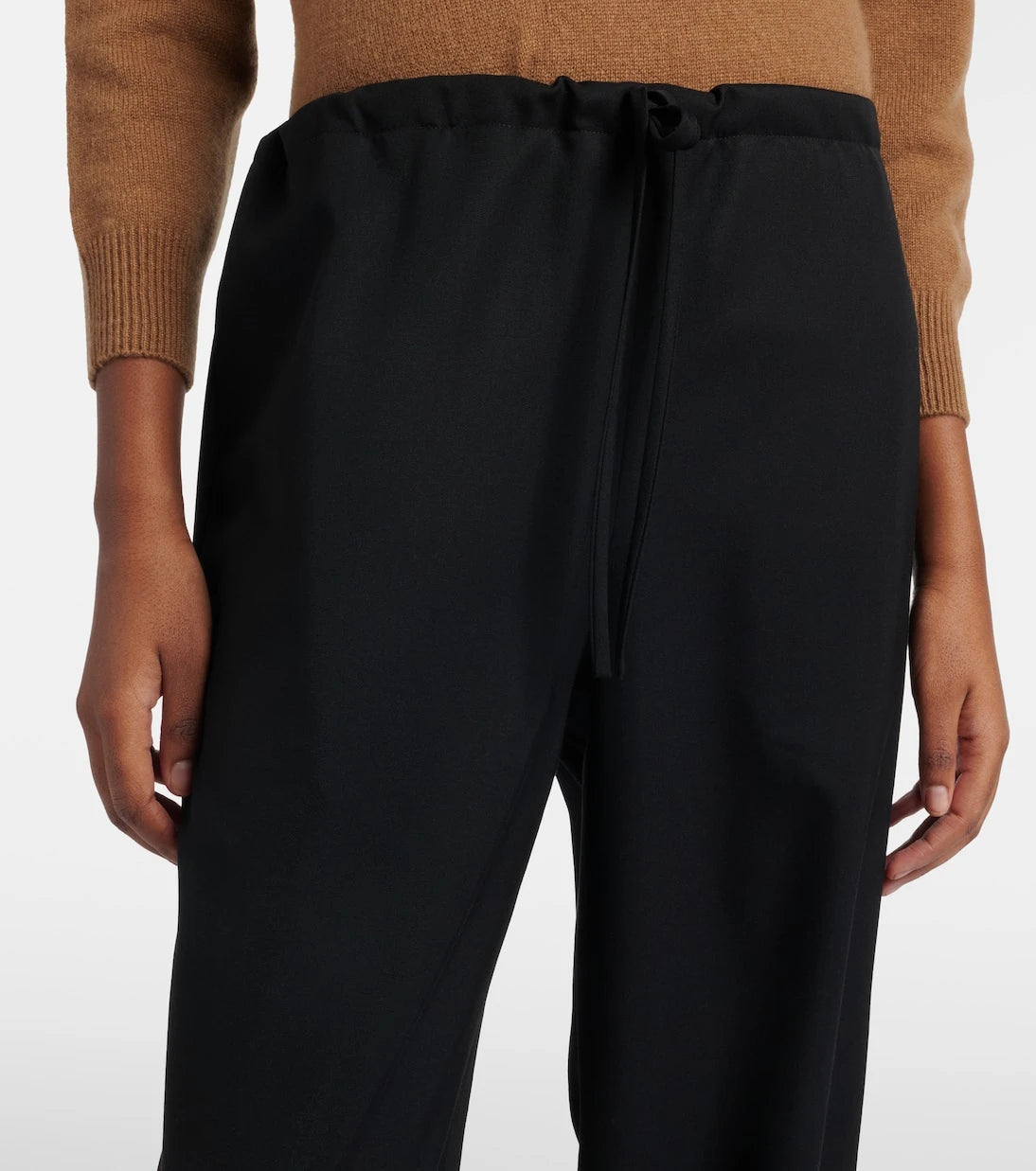 The Row - Delano wool straight pants