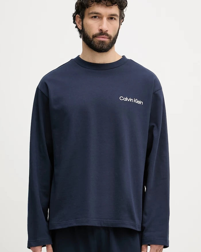Calvin Klein Underwear пижама от две части мъжка от памук