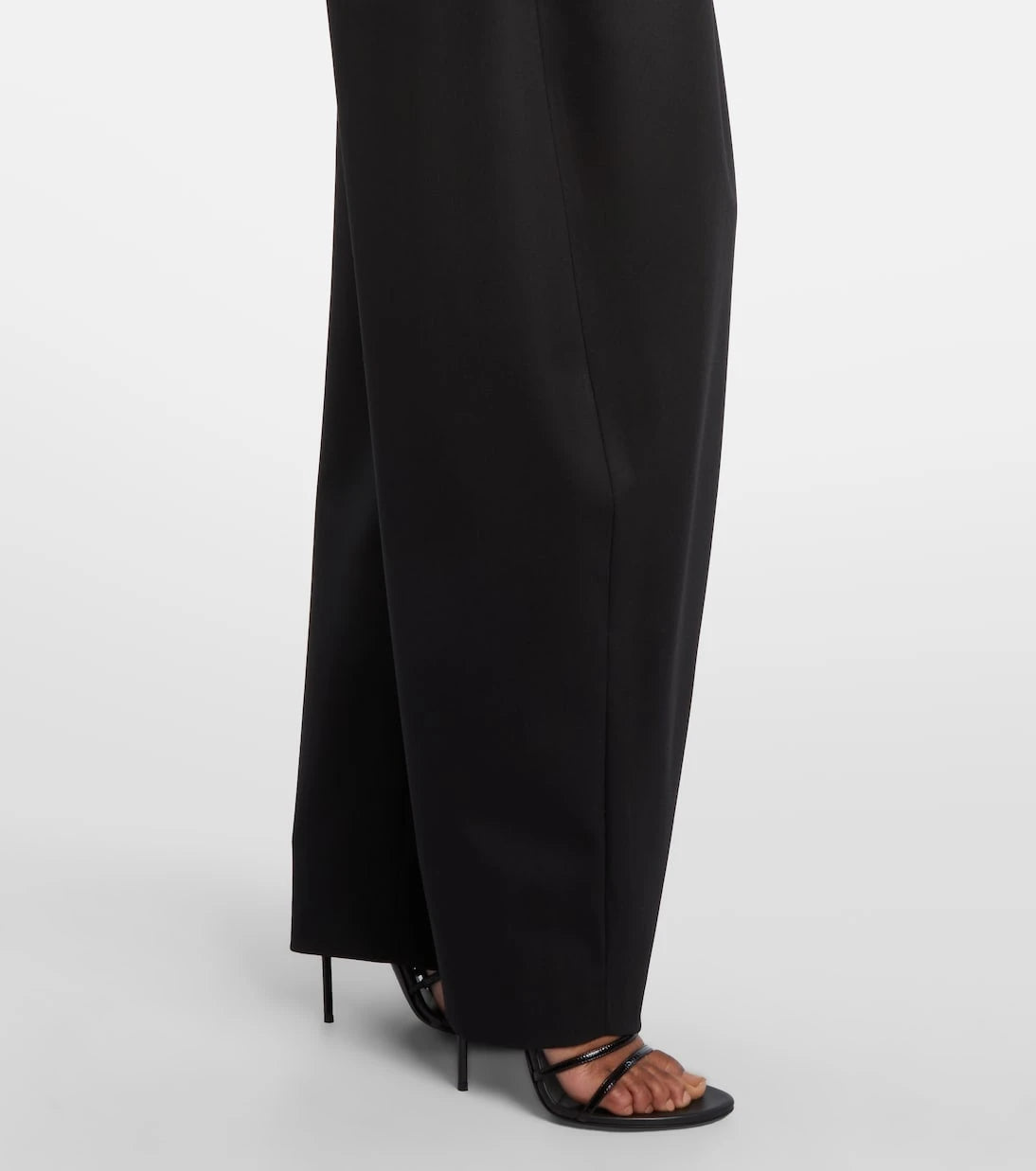 Alaïa - Wool wide-leg pants