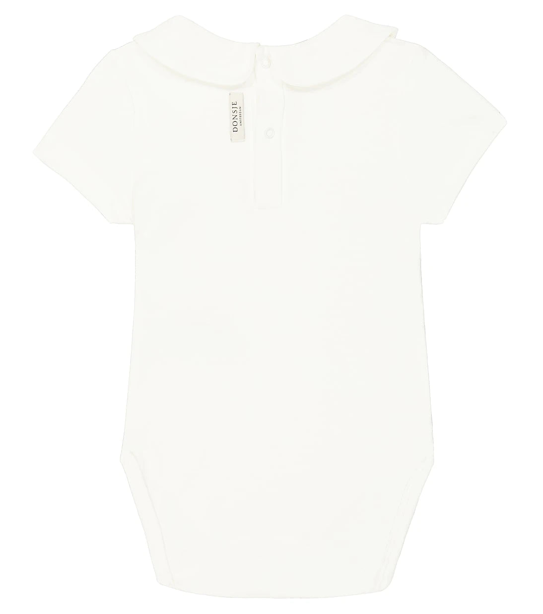 Donsje - Baby Scott cotton jersey onesie