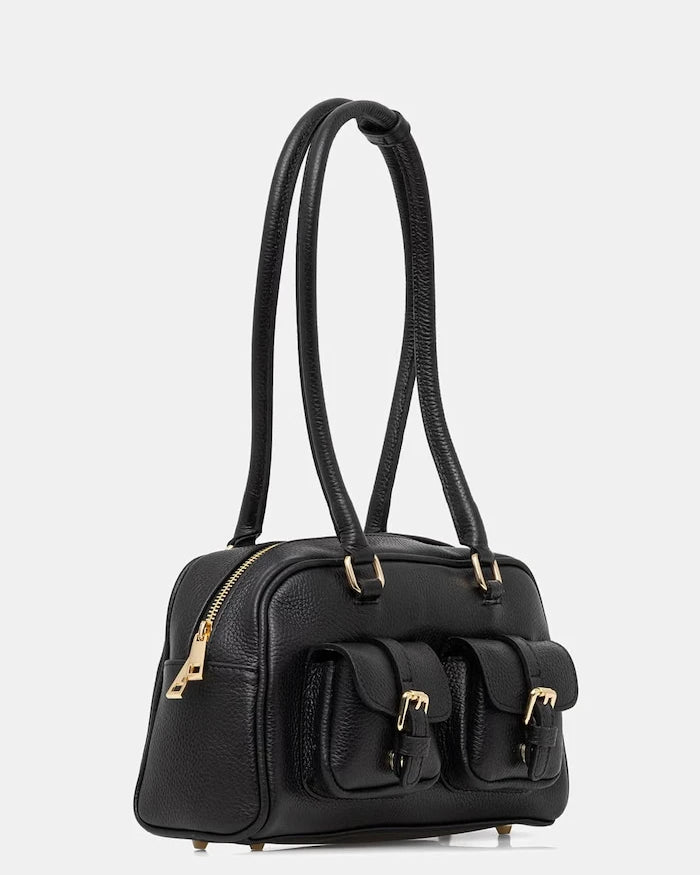 Answear.LAB чанта crossbody дамска от кожа