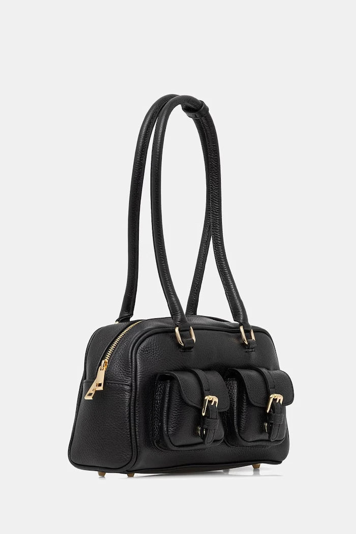 Answear.LAB чанта crossbody дамска от кожа