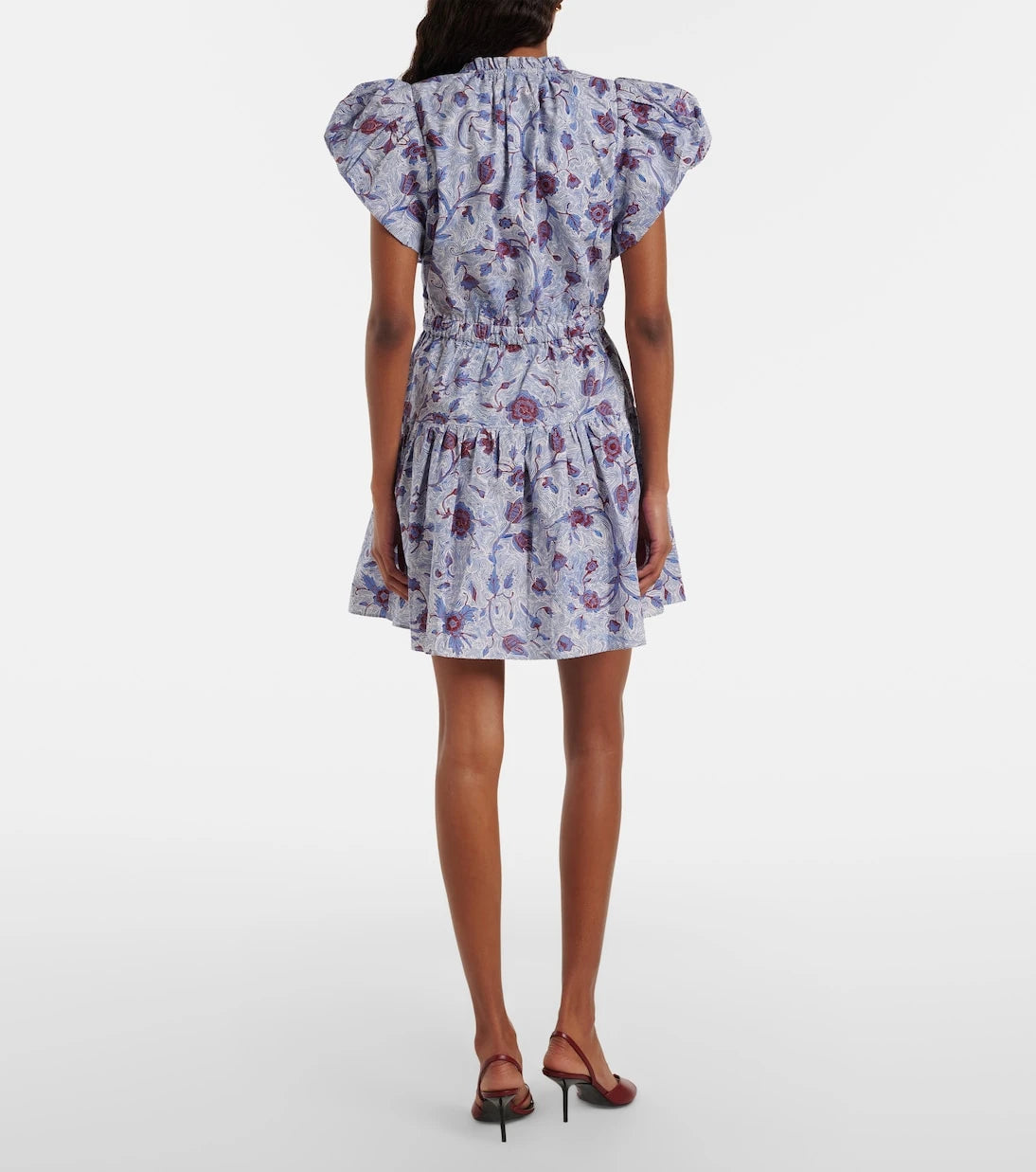 Ulla Johnson - Izel floral cotton minidress
