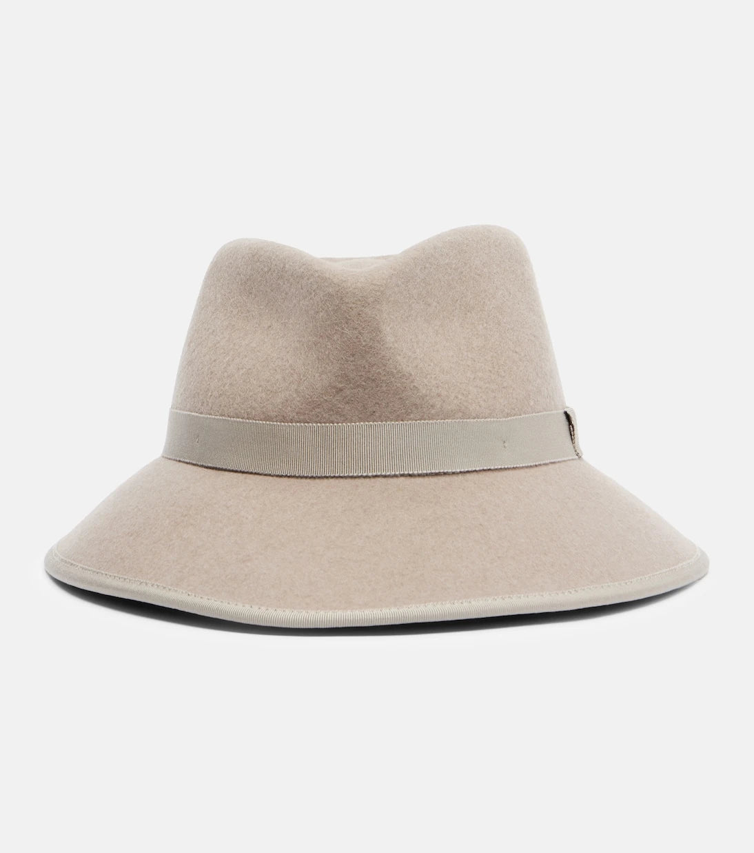 Max Mara - Locusta wool felt fedora hat