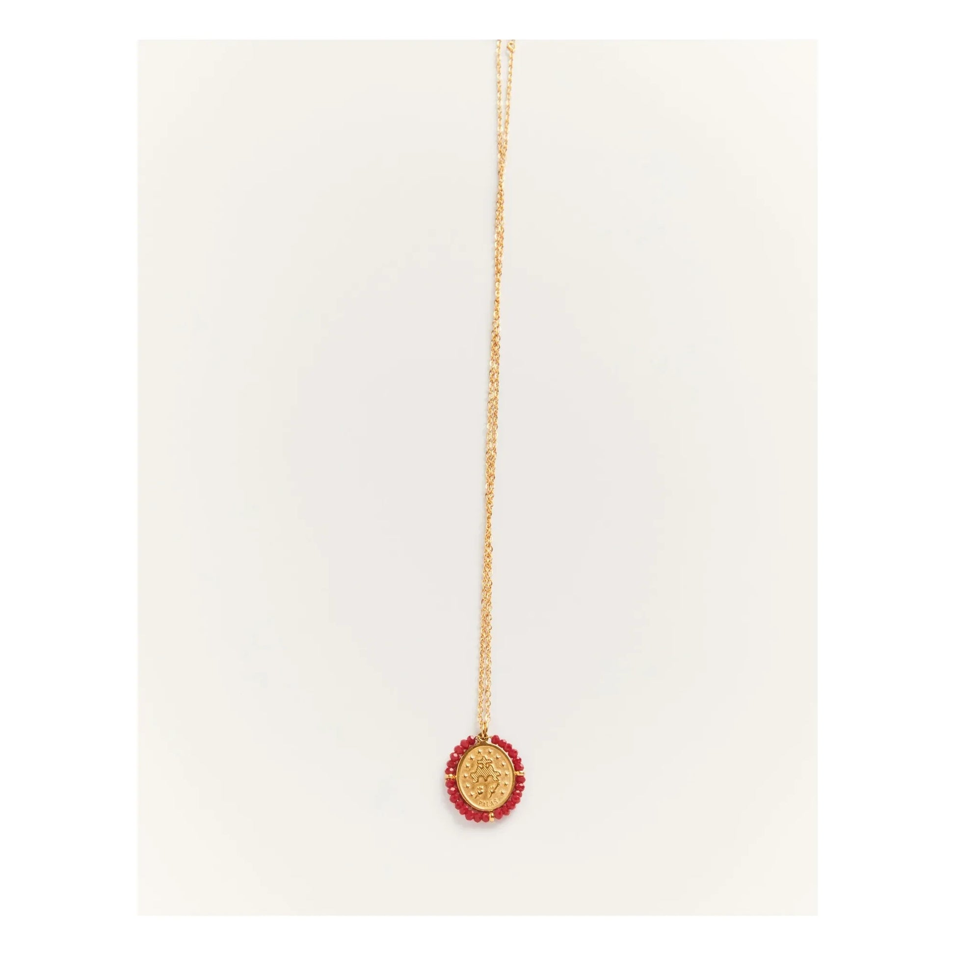 Palas - Santa Maria necklace | Red