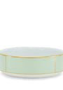 GINORI 1735 Porcelain Colonna Diva Verde Salad Bowl (24cm)