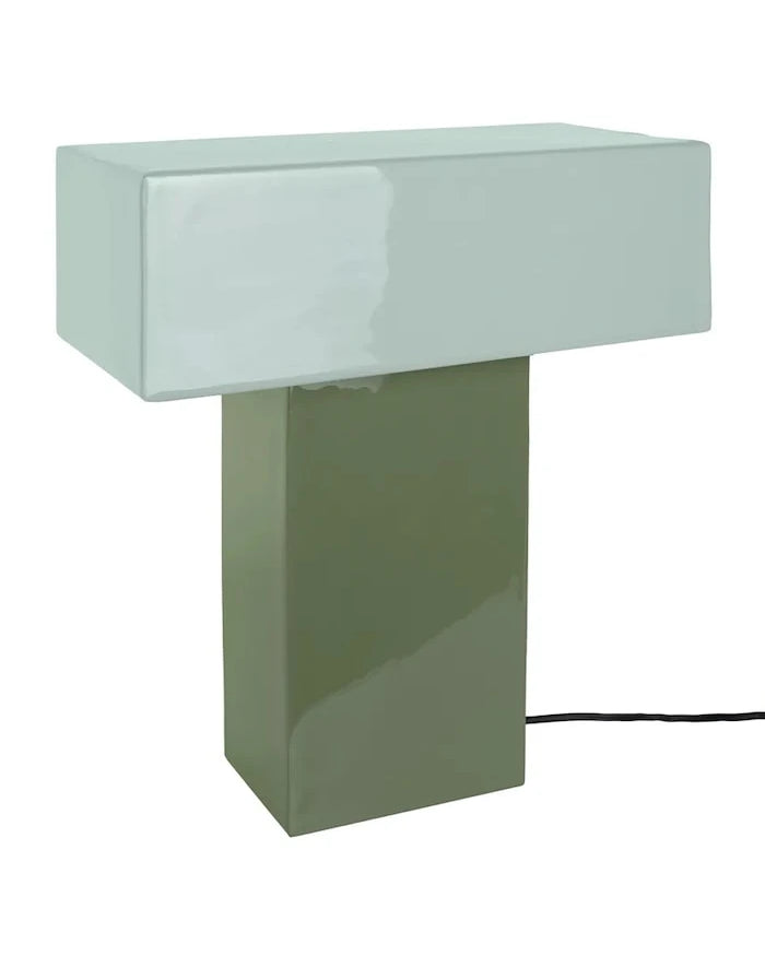 Leitmotiv Grato Recto 35 x 15 cm Masa Lambası