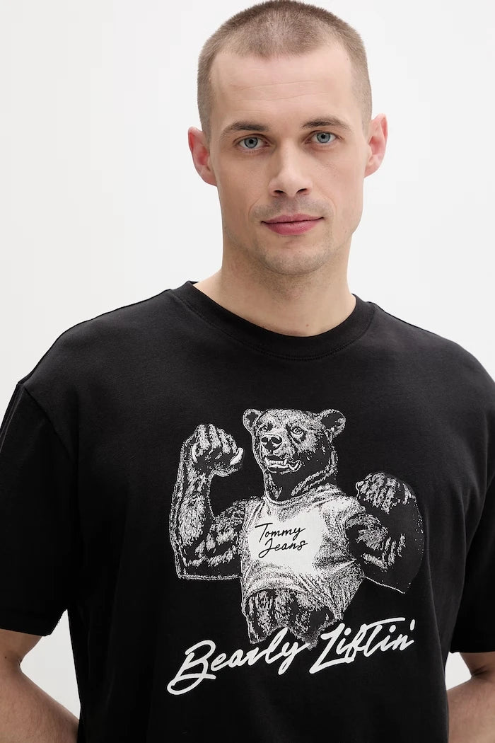 Tommy Jeans тениска мъжка памучна