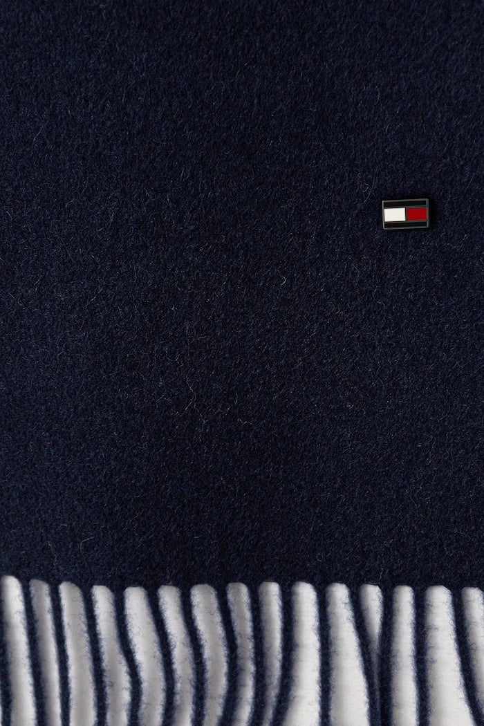 Tommy Hilfiger kaşmir erkek atkısı