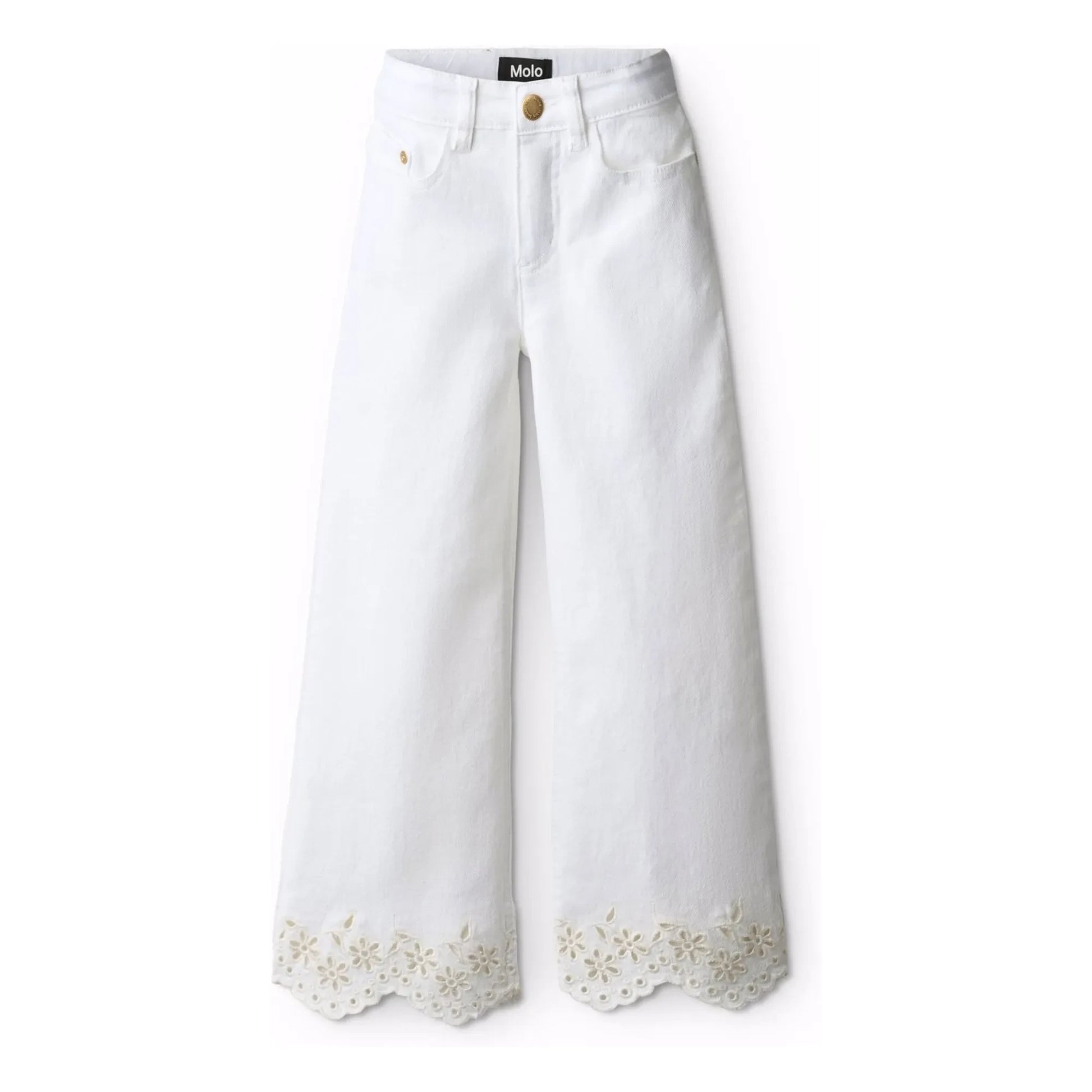 Molo - Jean Ava | White