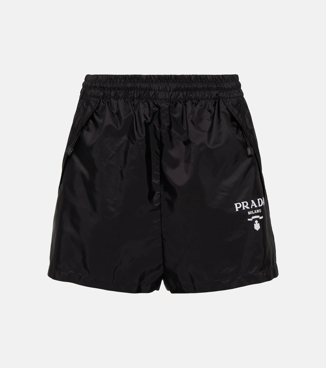 Prada - Re-Nylon high-rise shorts