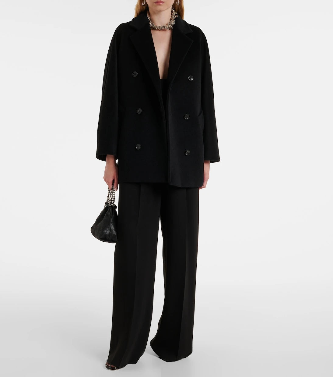 Max Mara - Rebus wool and cashmere coat
