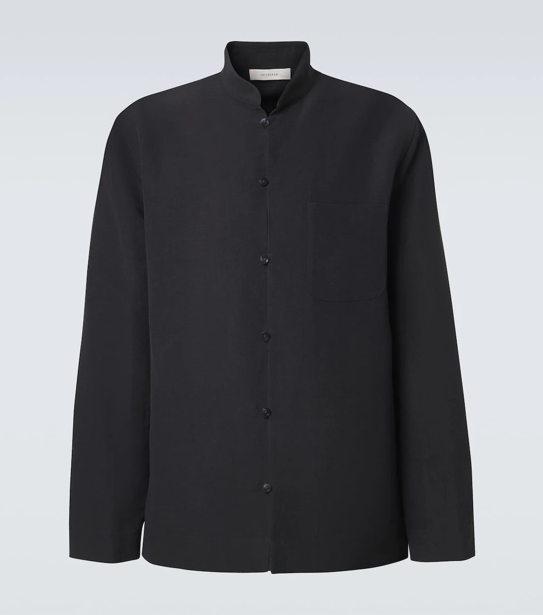 Umit Benan - Francis linen and silk shirt