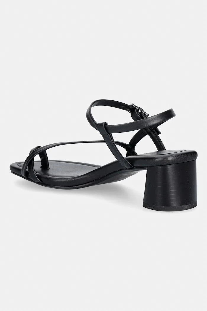 Vagabond Shoemakers EVIE kalın topuklu deri sandalet